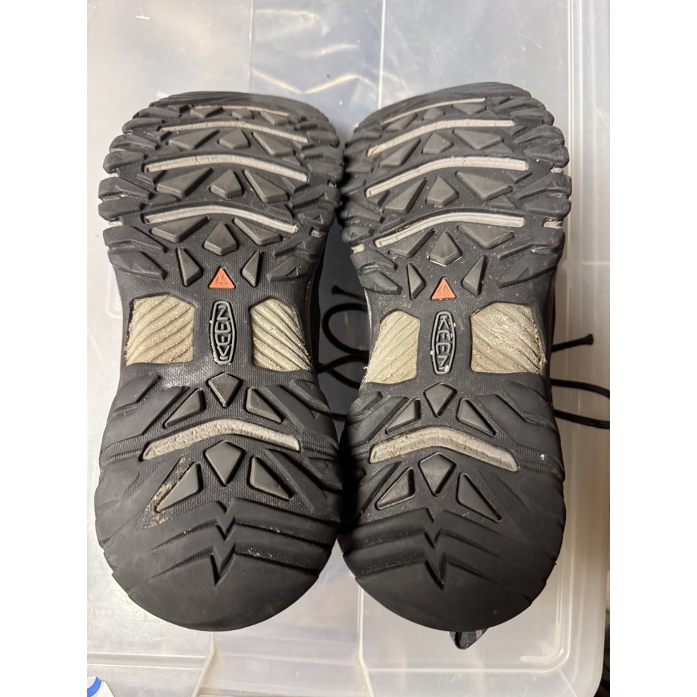 Keen Targhee III Waterproof Dry Low Hiking Walking Trail Shoes Mens Size 10 - Picture 8 of 9